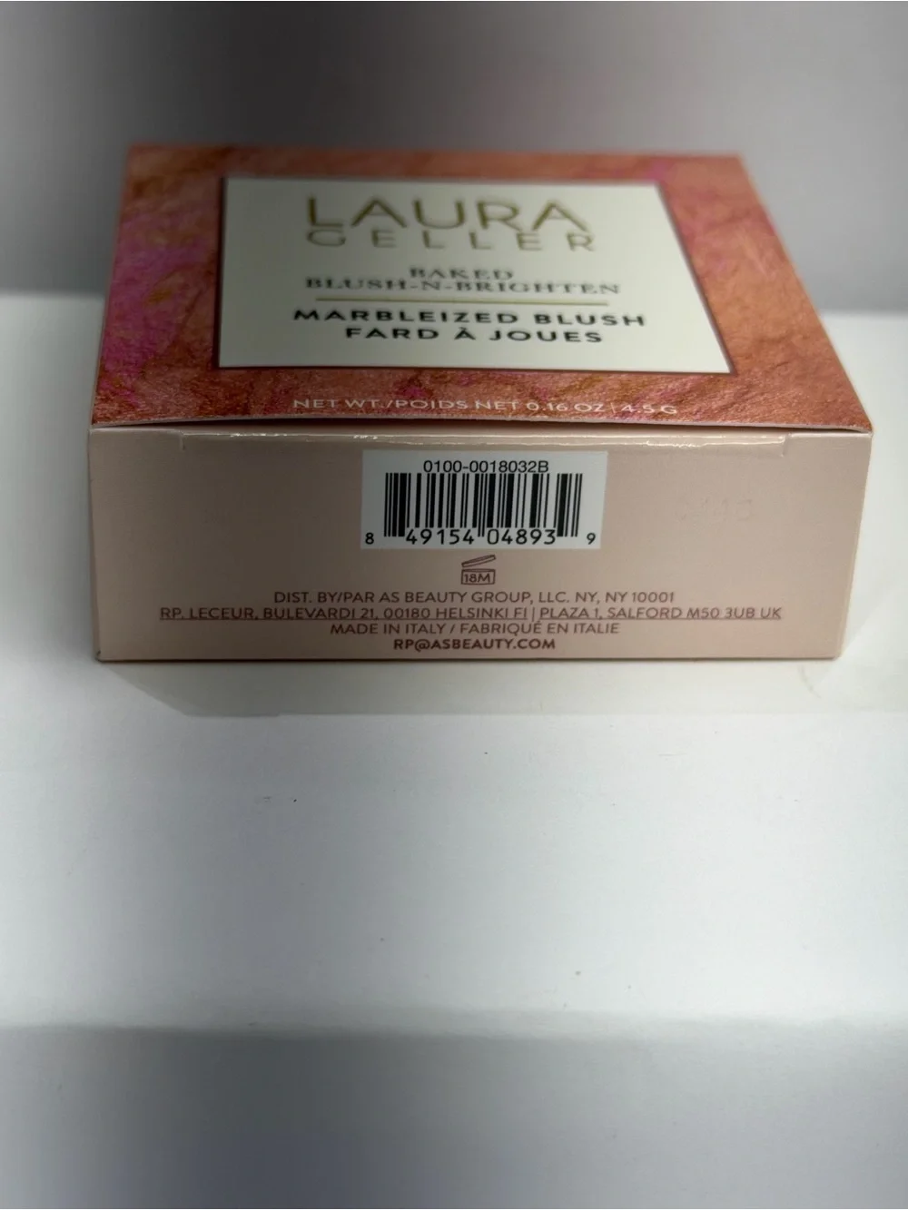 Laura Geller Baked Blush-N-Brighten Pink Buttercream 0.16 oz New in Box